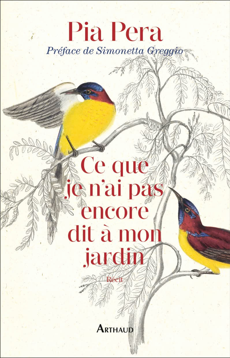Ce que je n'ai pas encore dit à mon jardin book