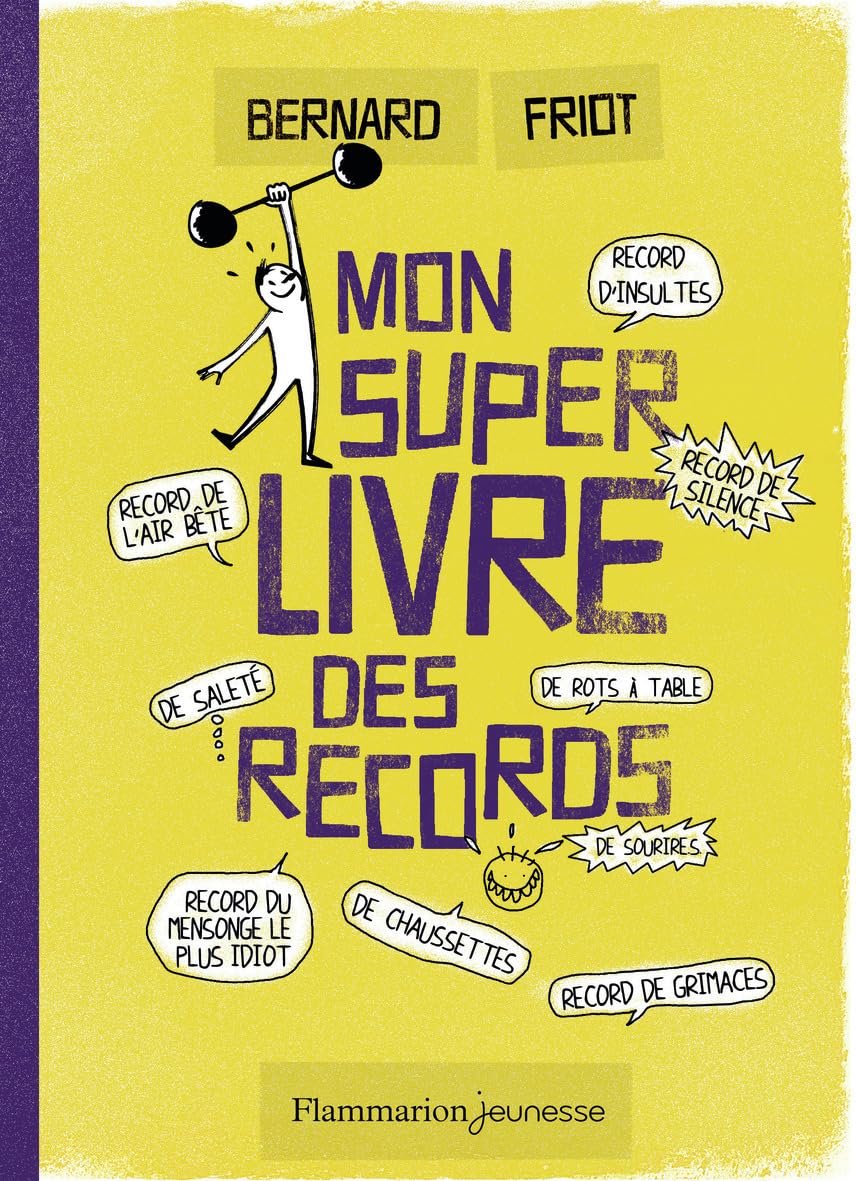 Mon super livre des records book