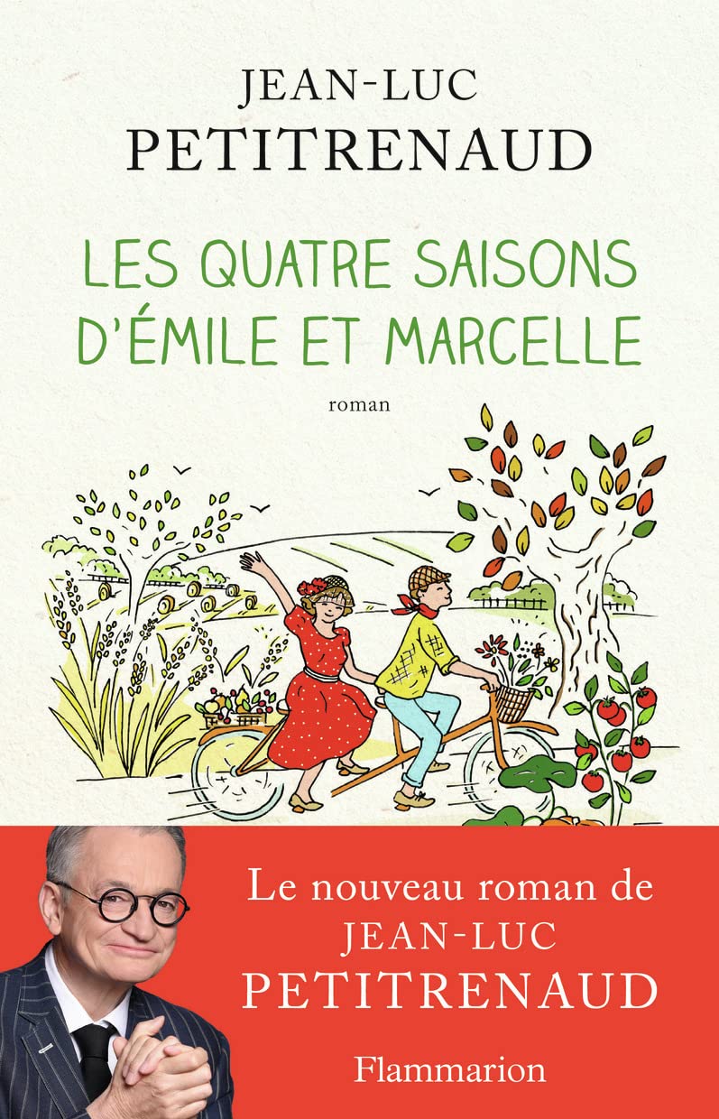 Les Quatre Saisons d'Émile et Marcelle book