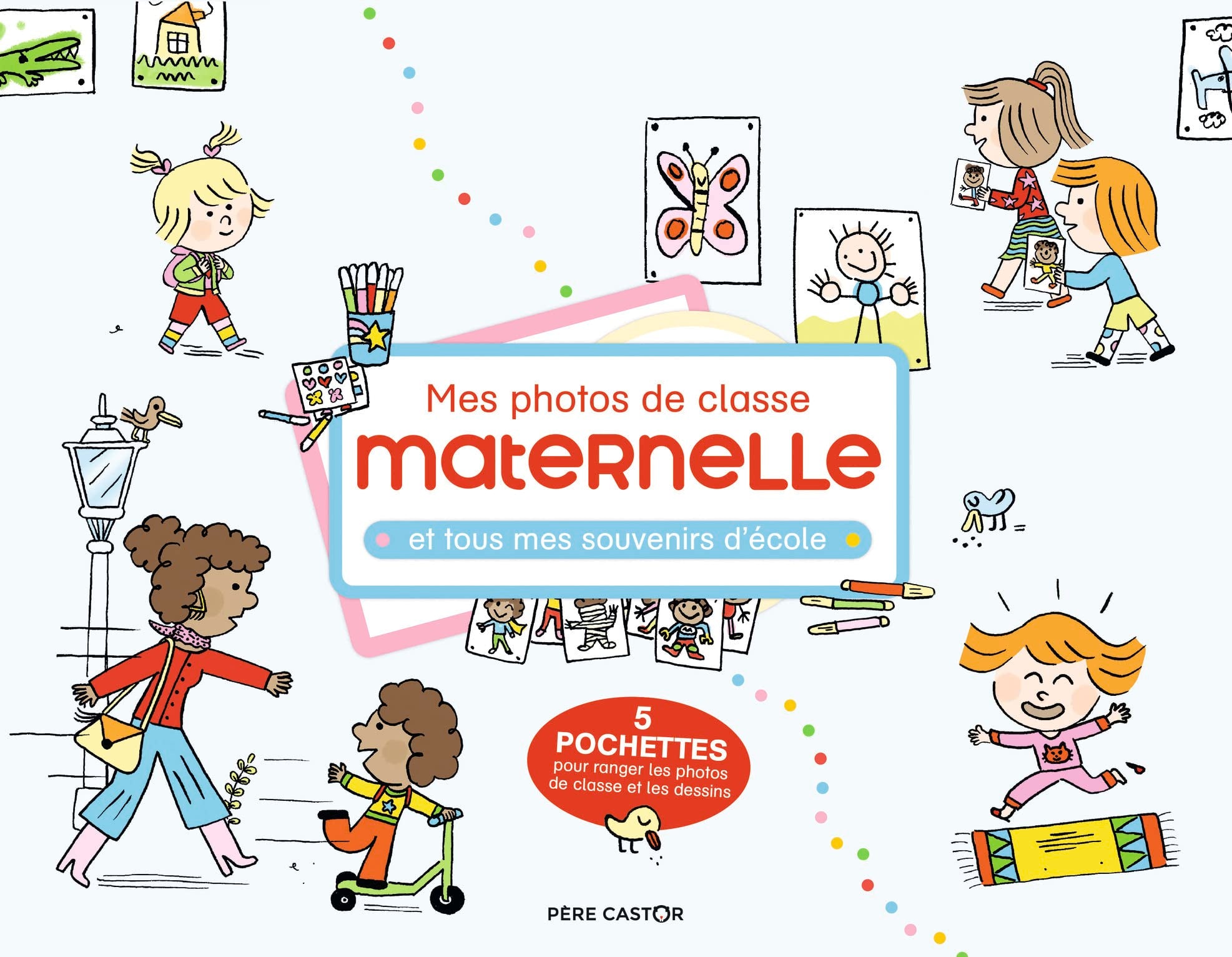 Mes photos de classe maternelle : Et tous mes souvenirs d'école book