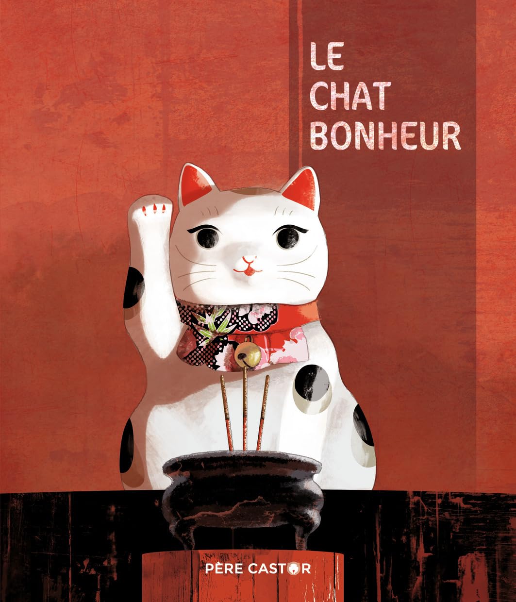 Le chat Bonheur book