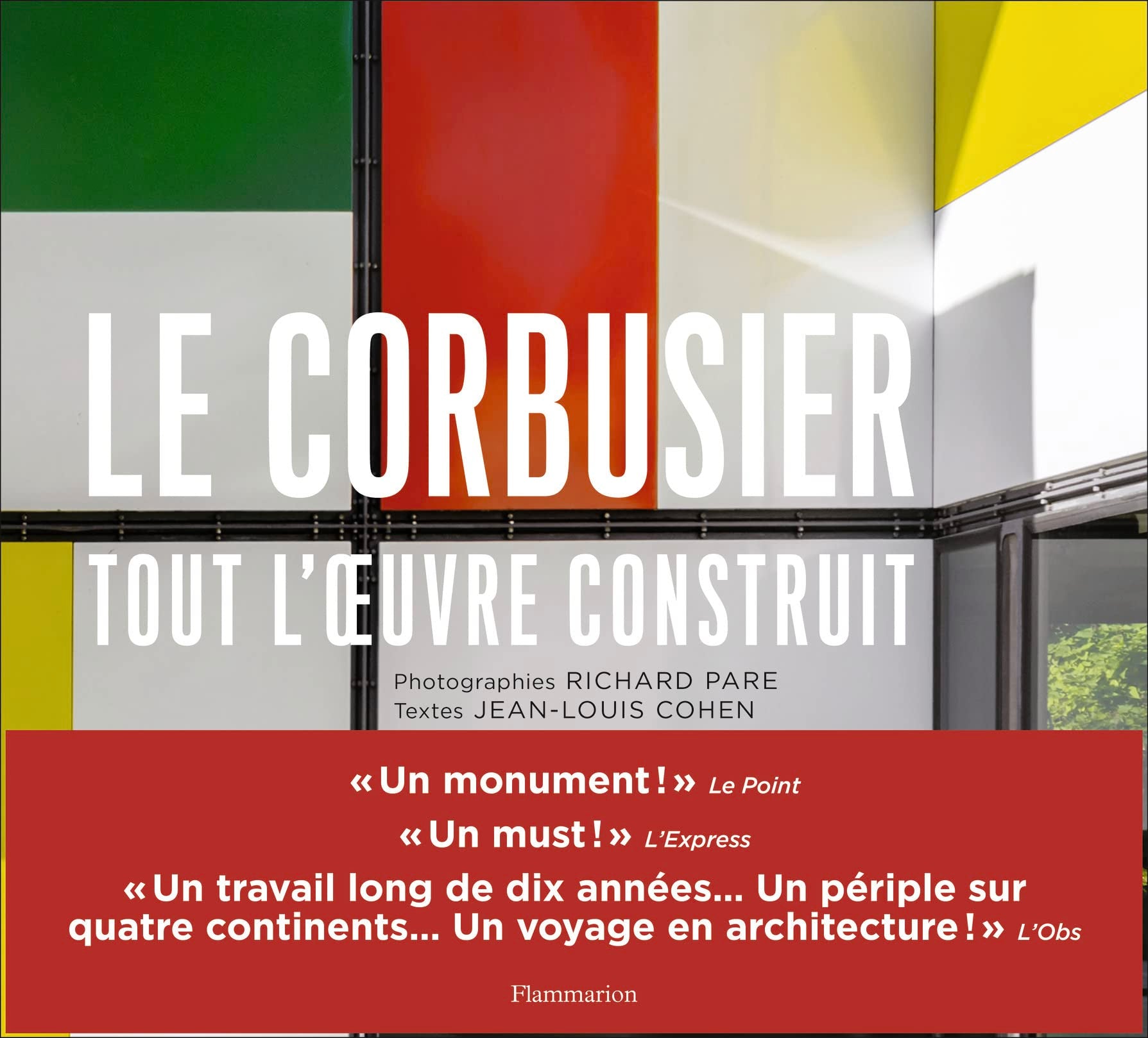 Le Corbusier: Tout l'oeuvre construit book