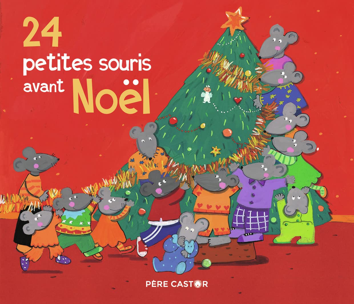 24 petites souris avant Noël book
