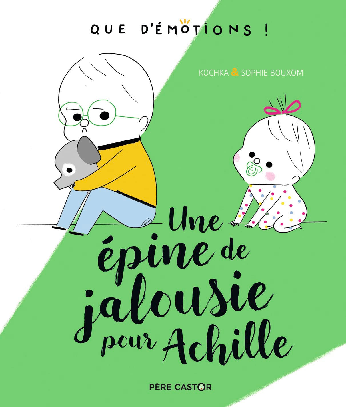 Une épine de jalousie pour Achille book