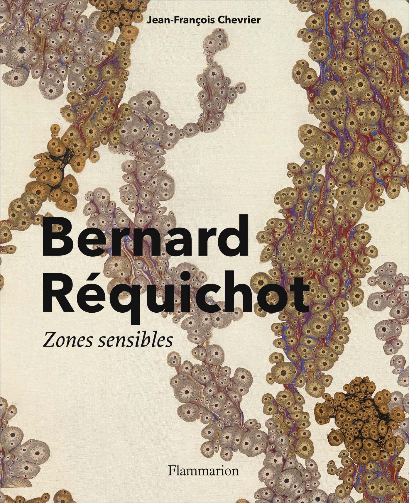 Bernard Réquichot: Zones sensibles book