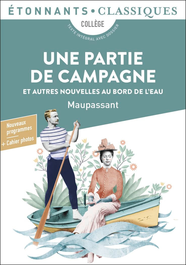 Une partie de campagne et autres nouvelles au bord de l'eau book