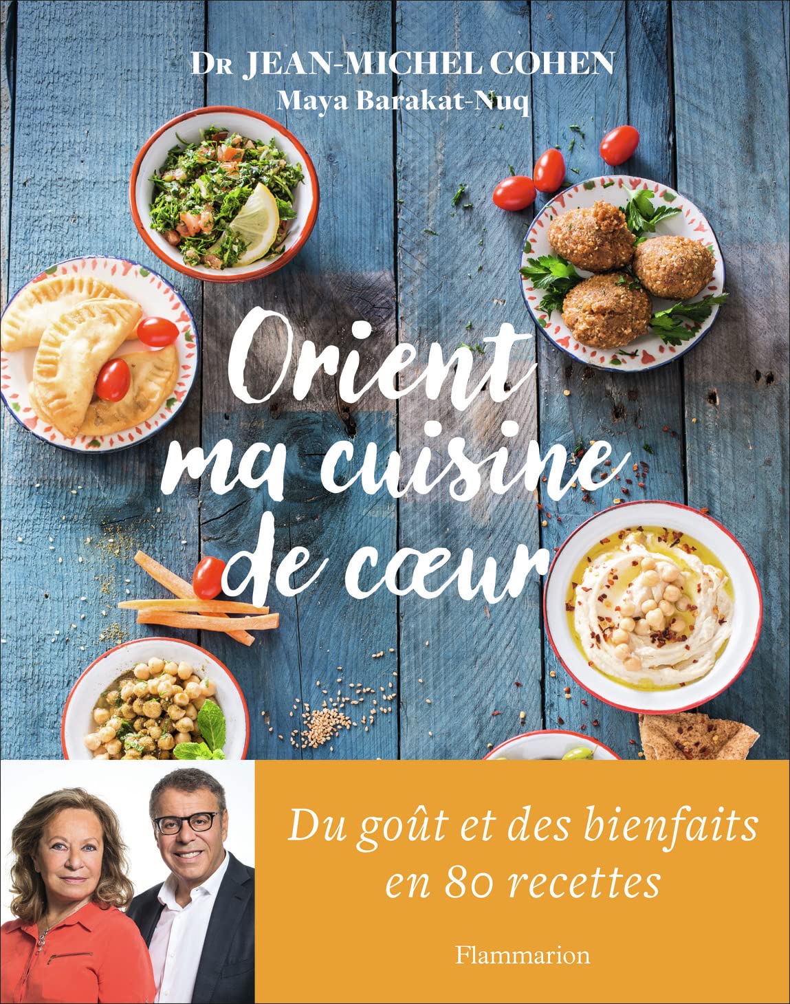 Orient, ma cuisine de coeur book