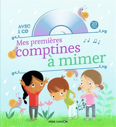 Product Image: Mes premières comptines à mimer