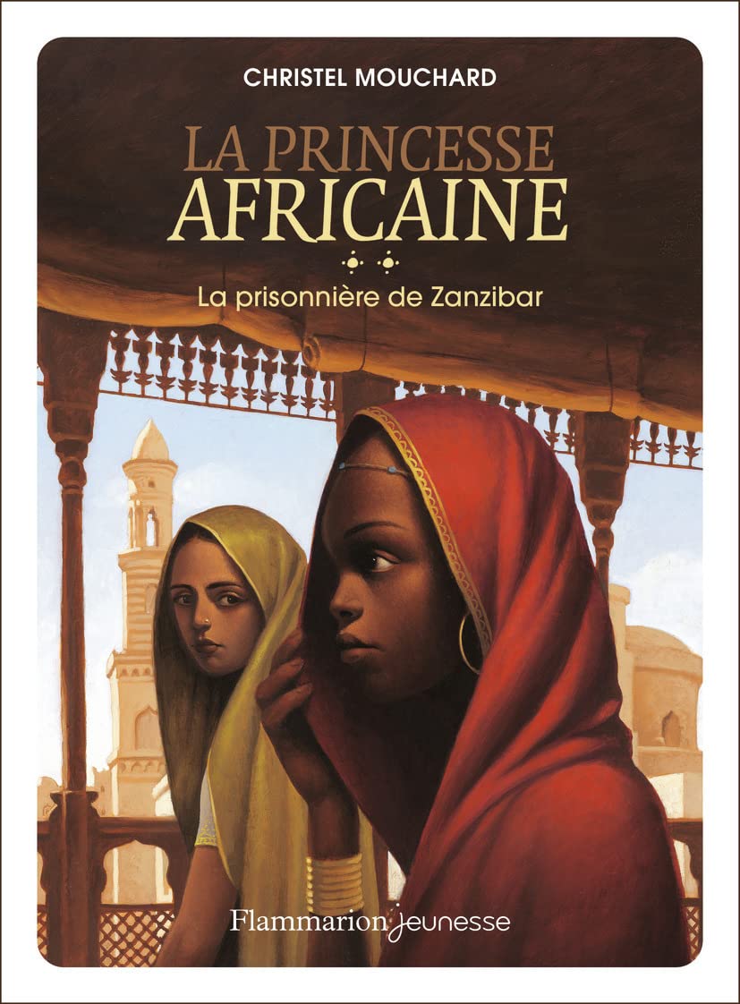 La princesse africaine: La prisonnière de Zanzibar (2) book