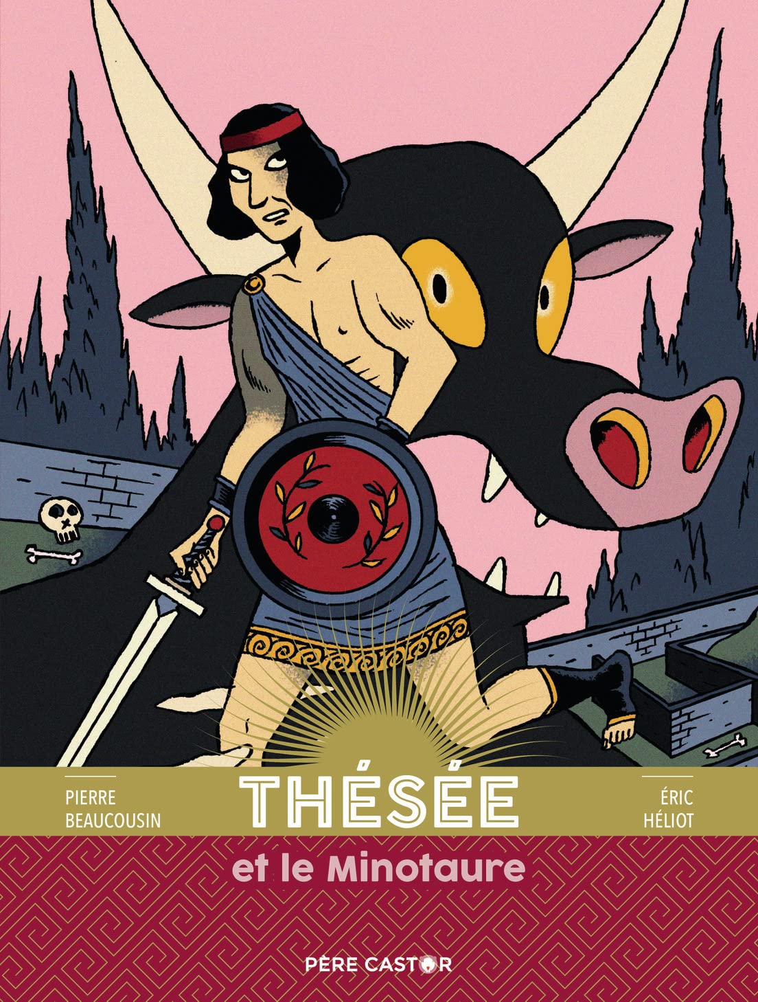 Thésée et le Minotaure: LES GRANDES FIGURES DE LA MYTHOLOGIE book