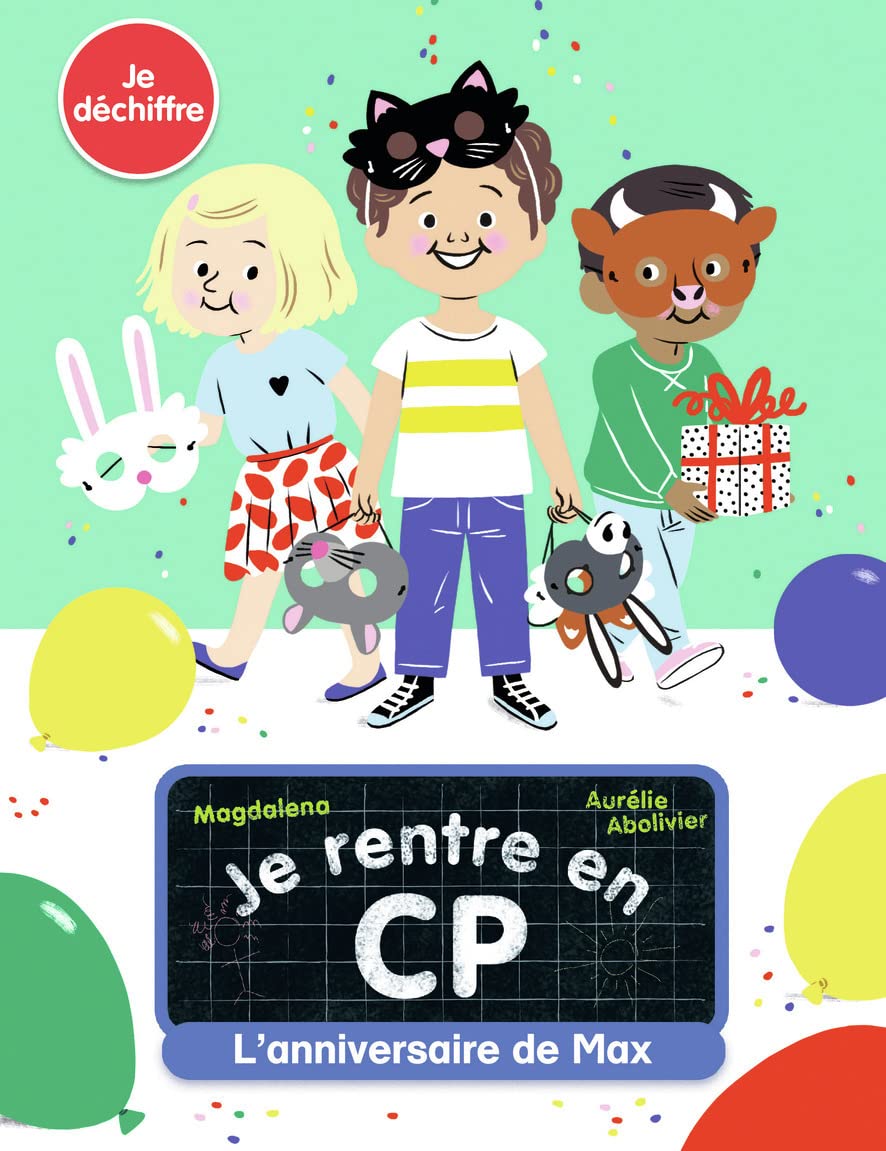 L'anniversaire de Max Novels & Short Stories
