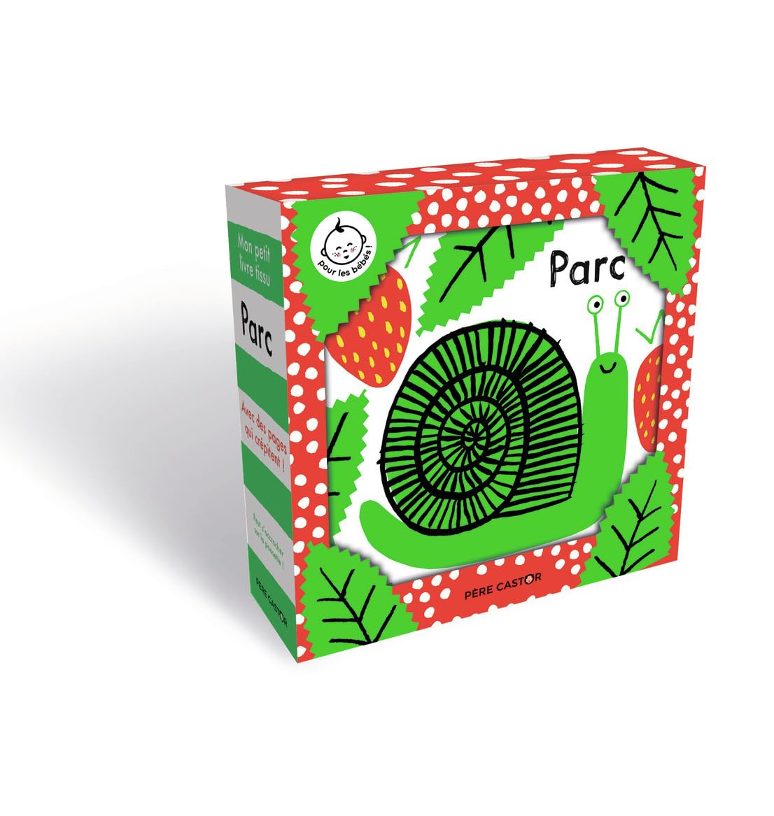 Parc: Mon petit livre tissu Children's books