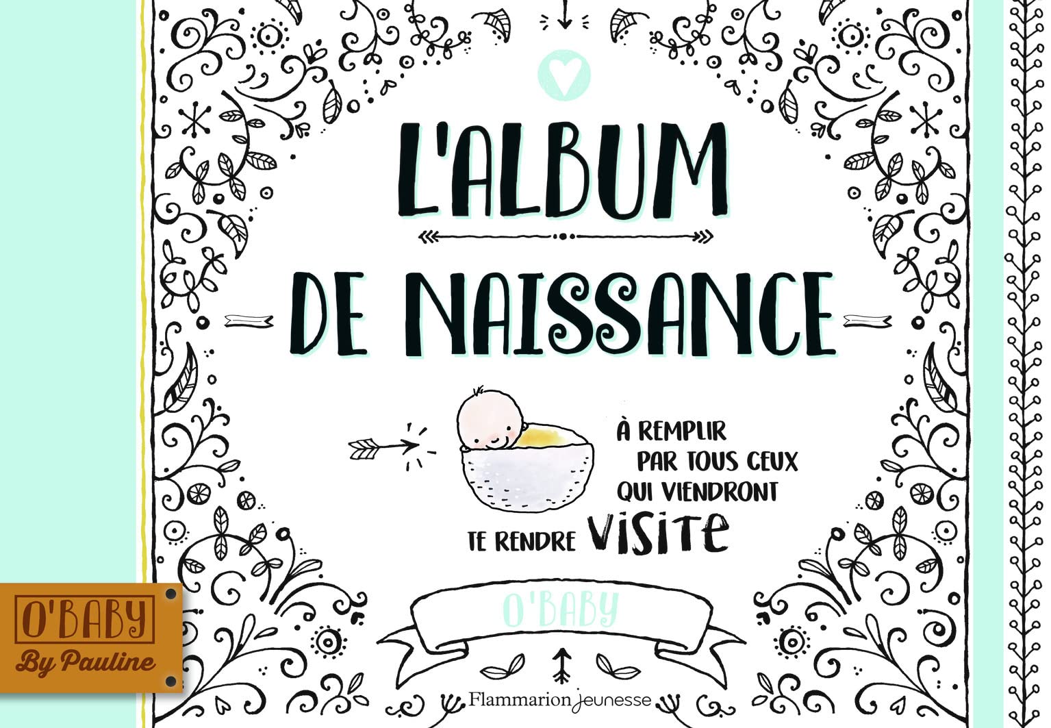 L'album de naissance: À remplir par tous ceux qui viendront te rendre visite book