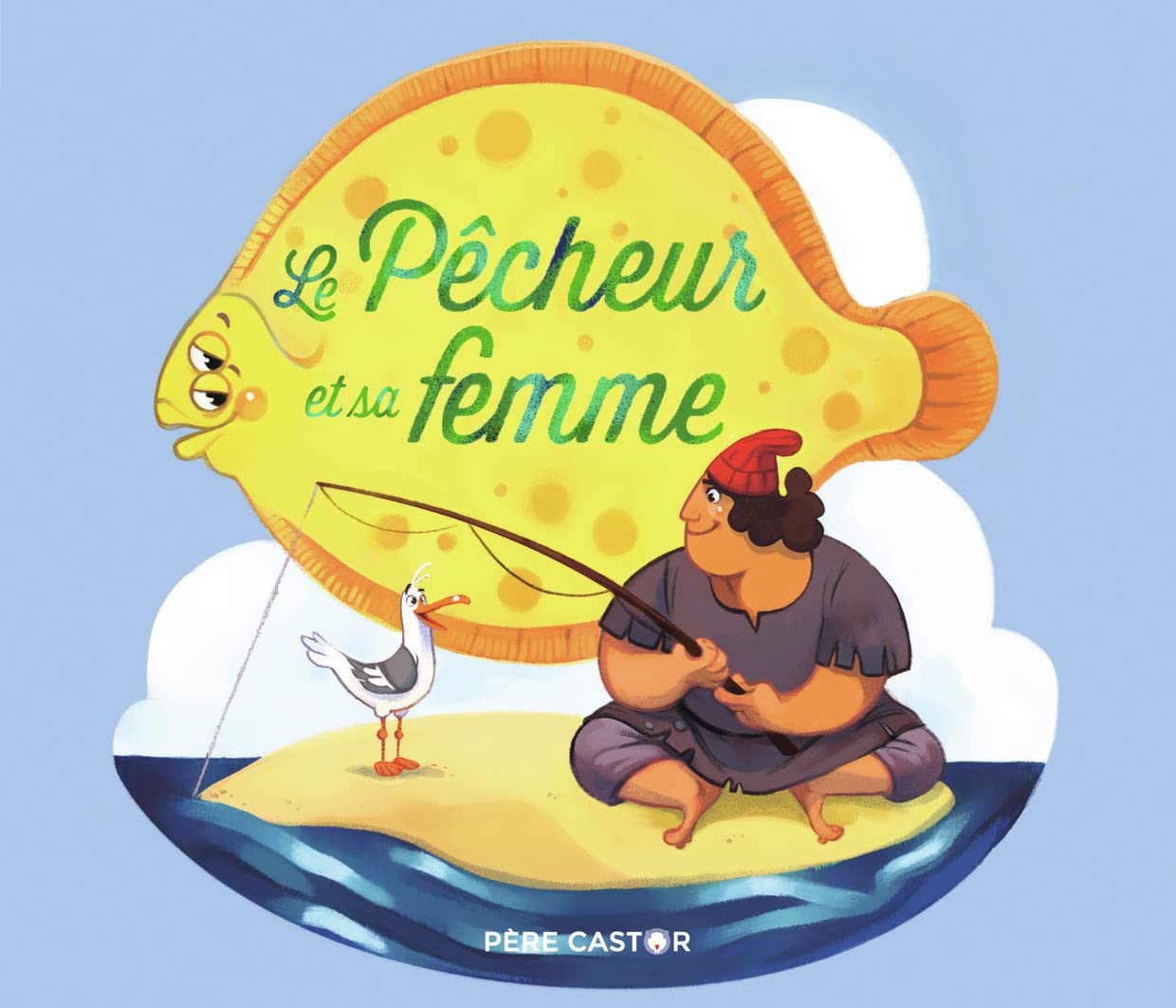 Le pêcheur et sa femme book