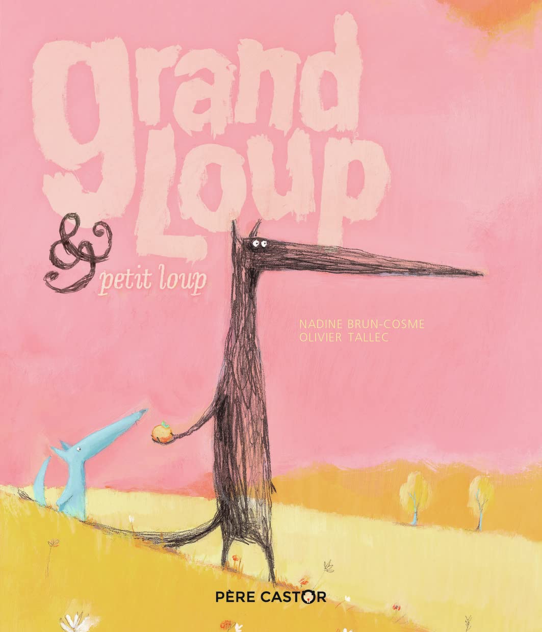 Grand loup et petit loup Contemporary literature