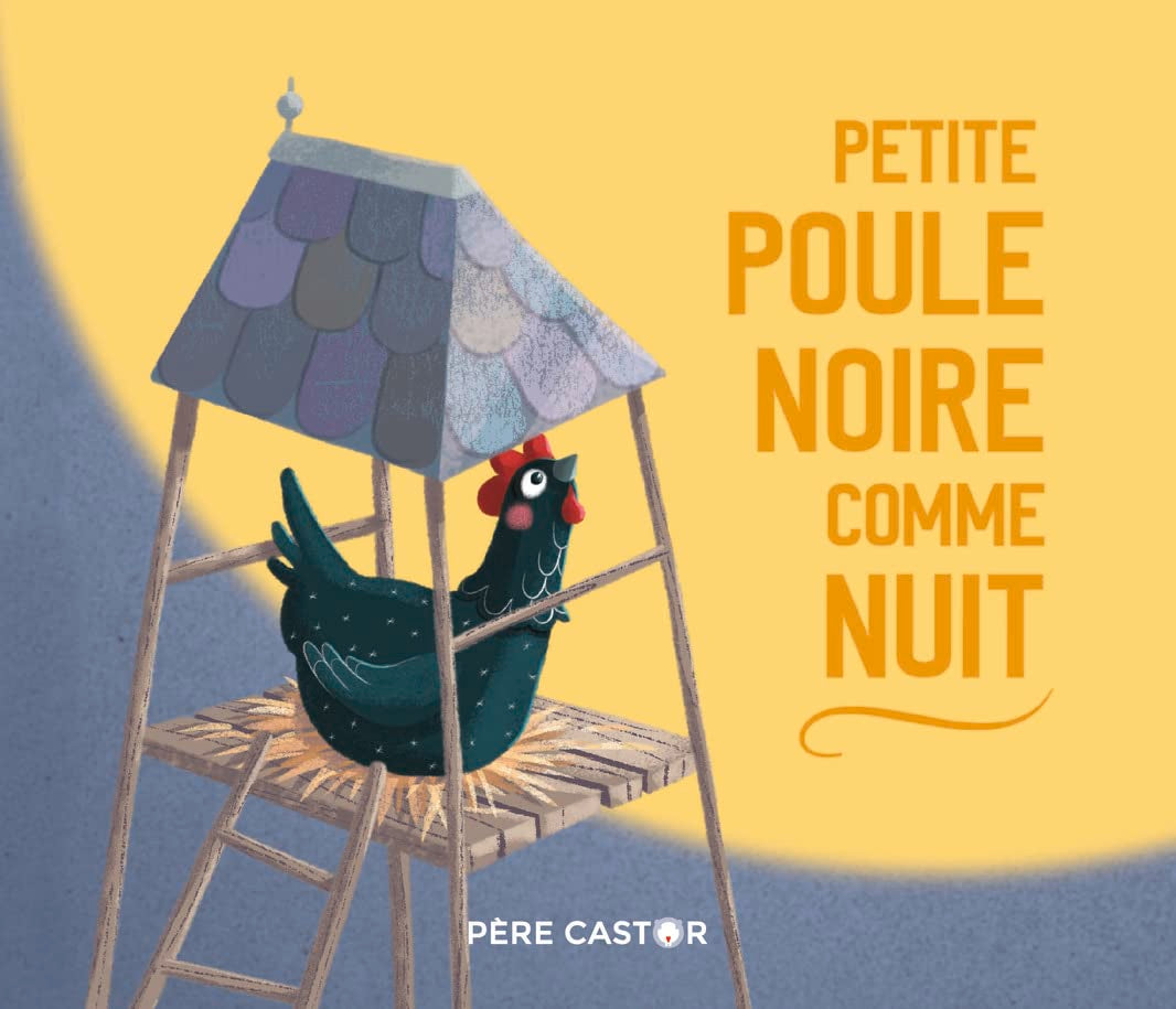 Petite poule noire comme nuit book