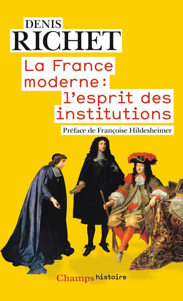 La France moderne : l'esprit des institutions: L'ESPRIT DES INSTITUTIONS book