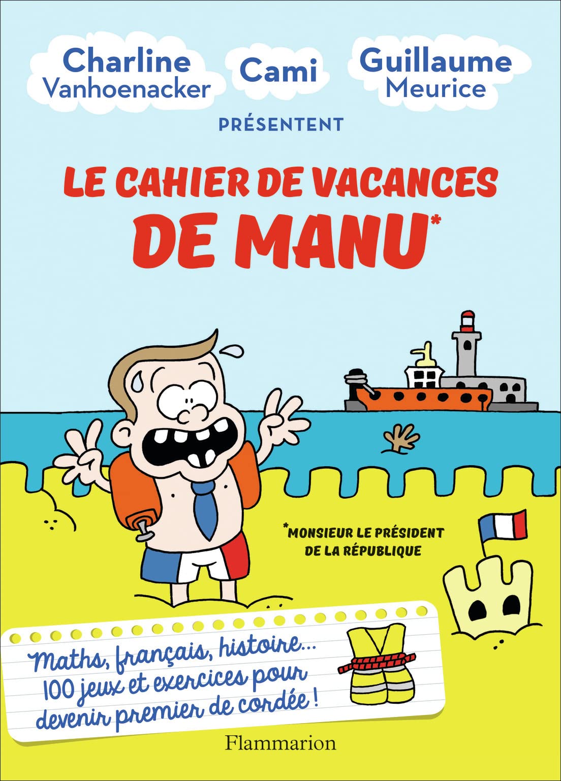 Le cahier de vacances de Manu: Monsieur le Président de la République Film, Art & Culture