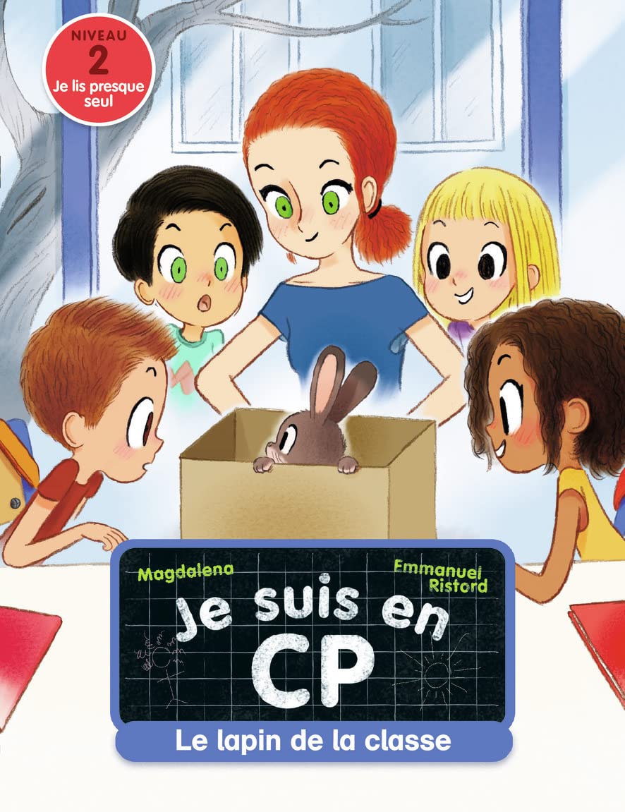 Castor Poche Premieres lectures: Je suis en CP/Le lapin de la classe Contemporary literature