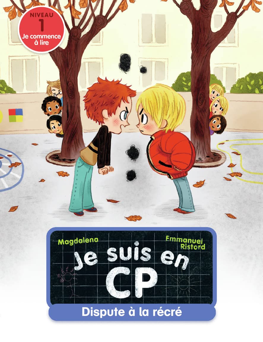Dispute à la récré: Niveau 1 Children's books