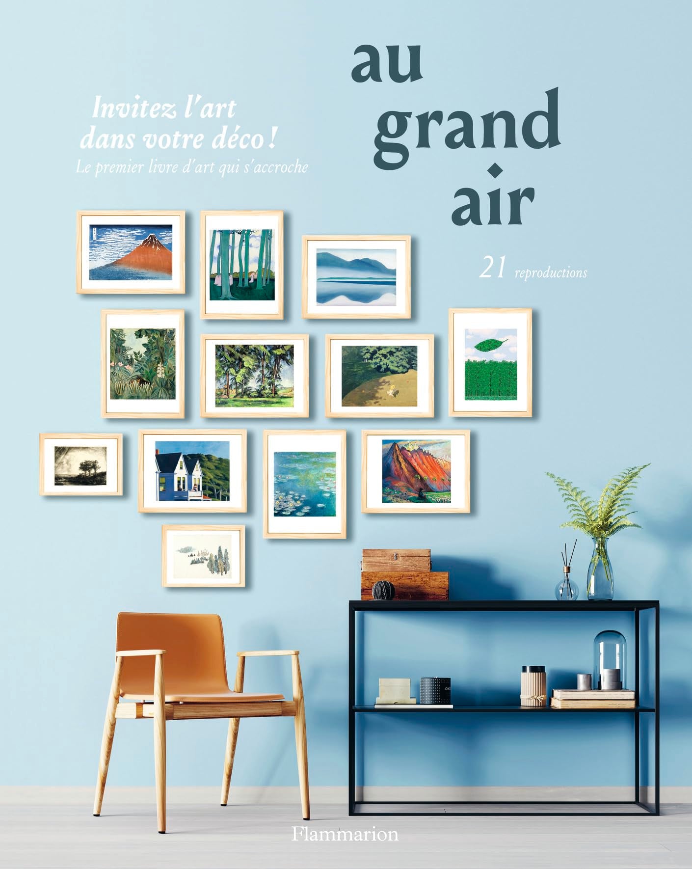 Au grand air: Invitez l'art dans votre déco ! Film, Art & Culture