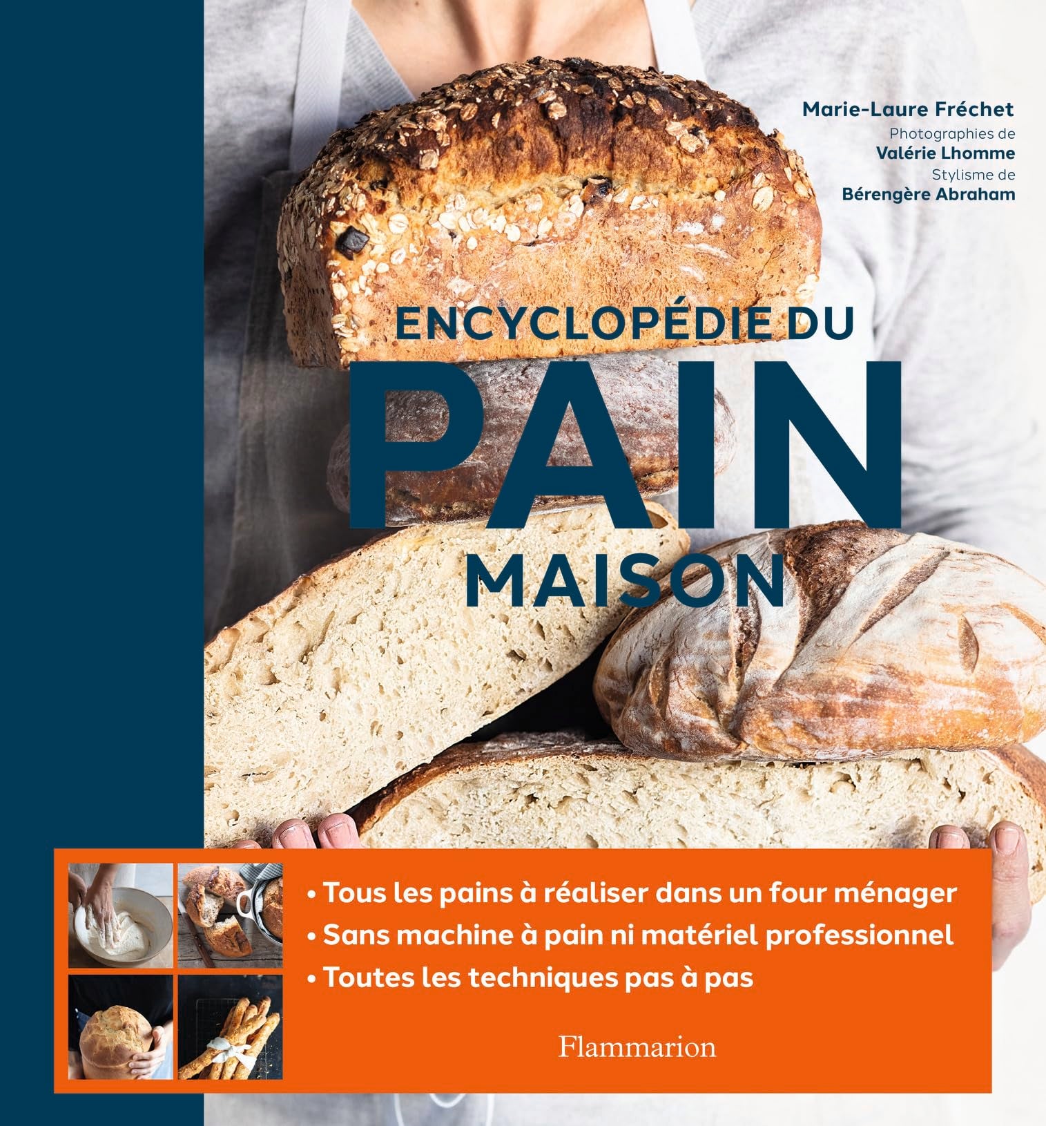 Encyclopédie du pain maison Leisure, Home & Garden