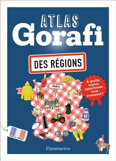 Product Image: Atlas Gorafi des régions