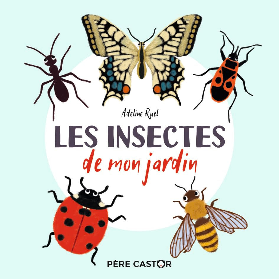 Les insectes de mon jardin: Mon imagier nature Children's books