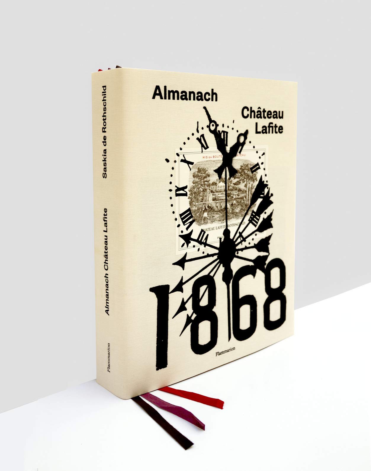 Almanach Château Lafite: 1868 book