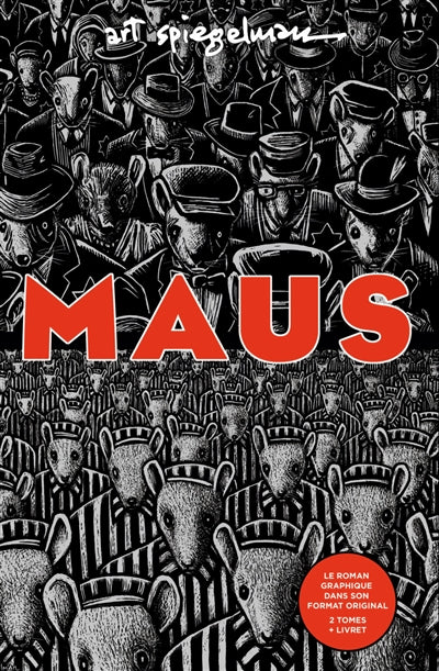 Product Image: Maus : un survivant raconte