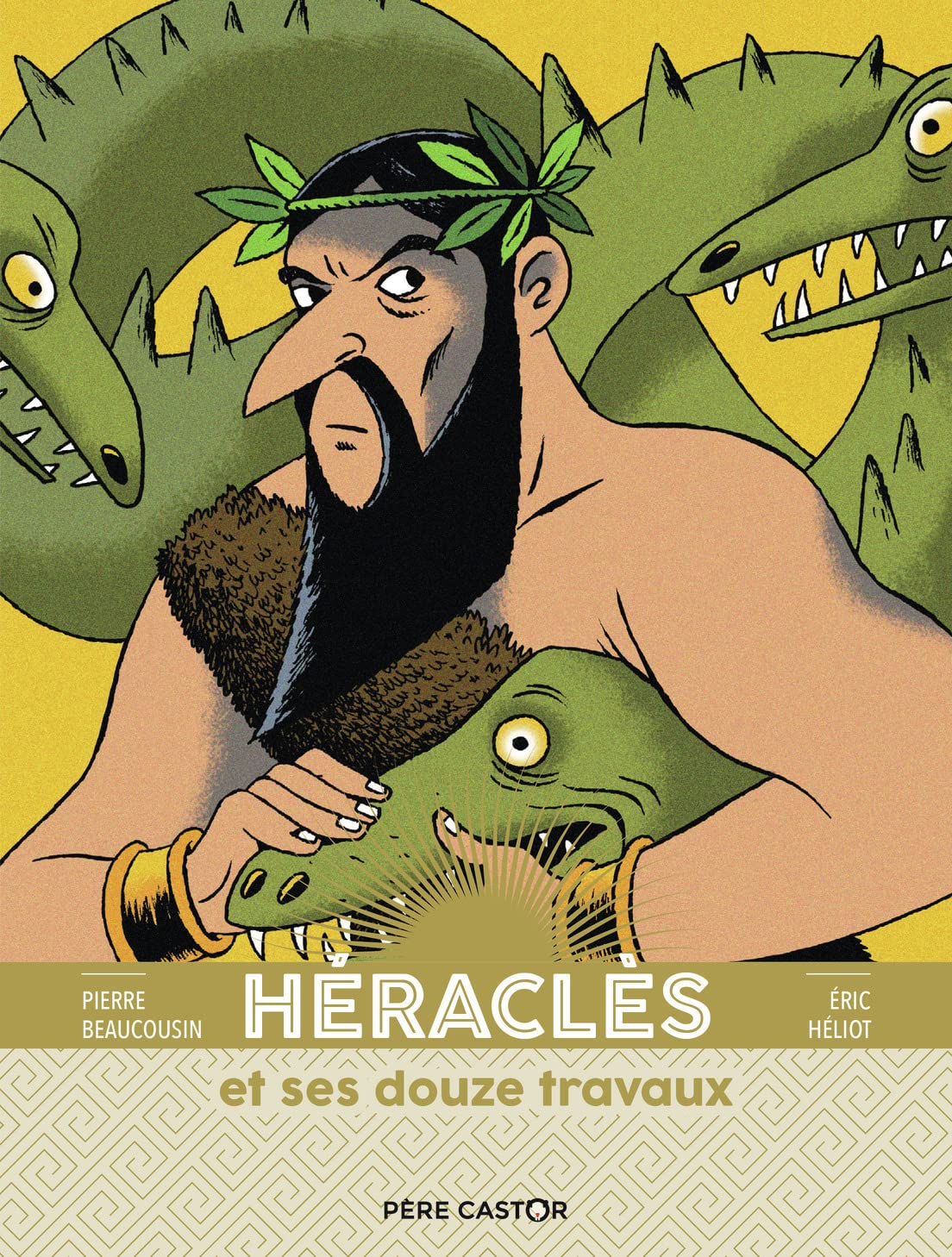 Les grandes figures de la Mythologie - Héraclès et ses douze travaux Children's books