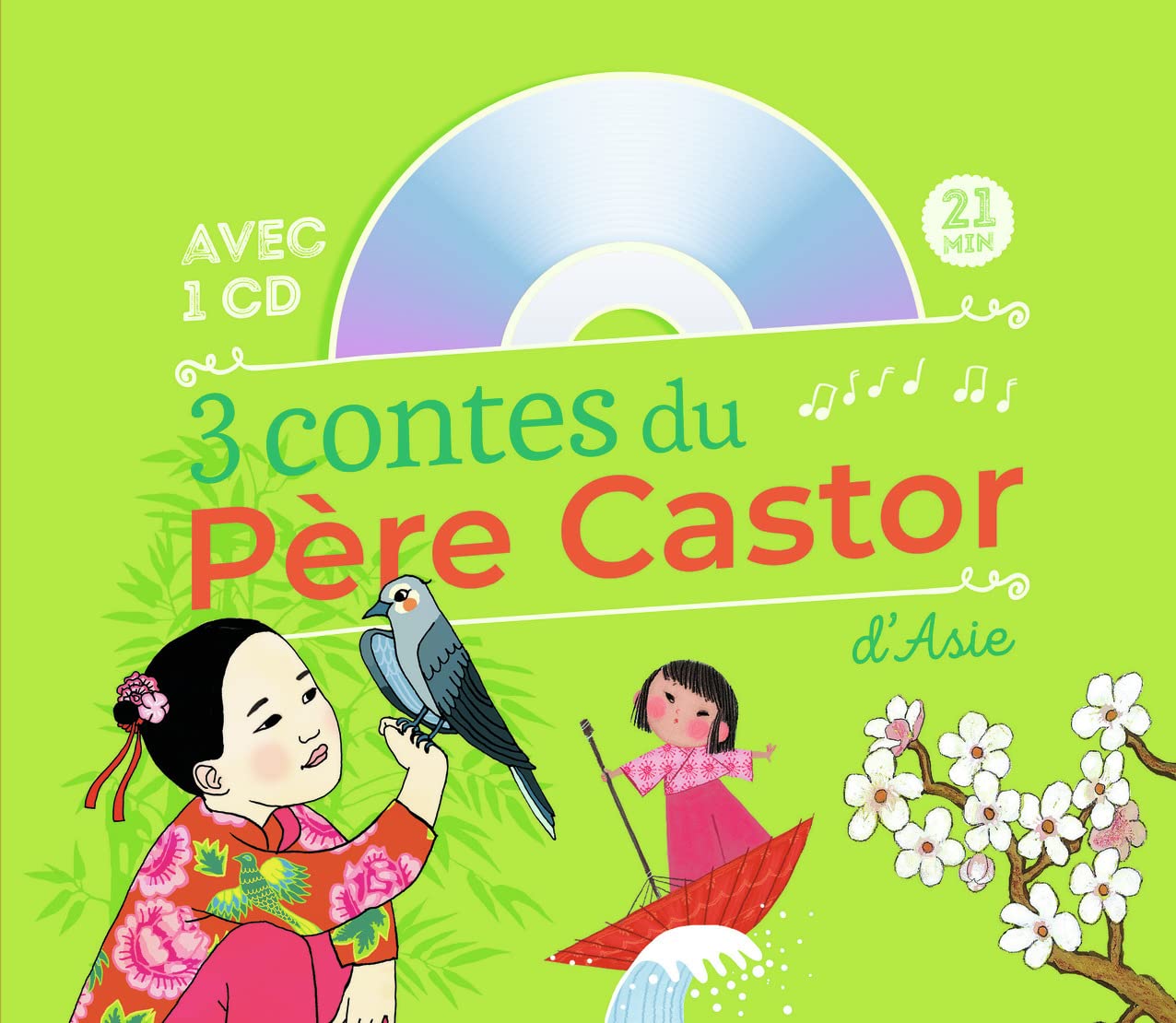 3 contes du Père Castor d'Asie book