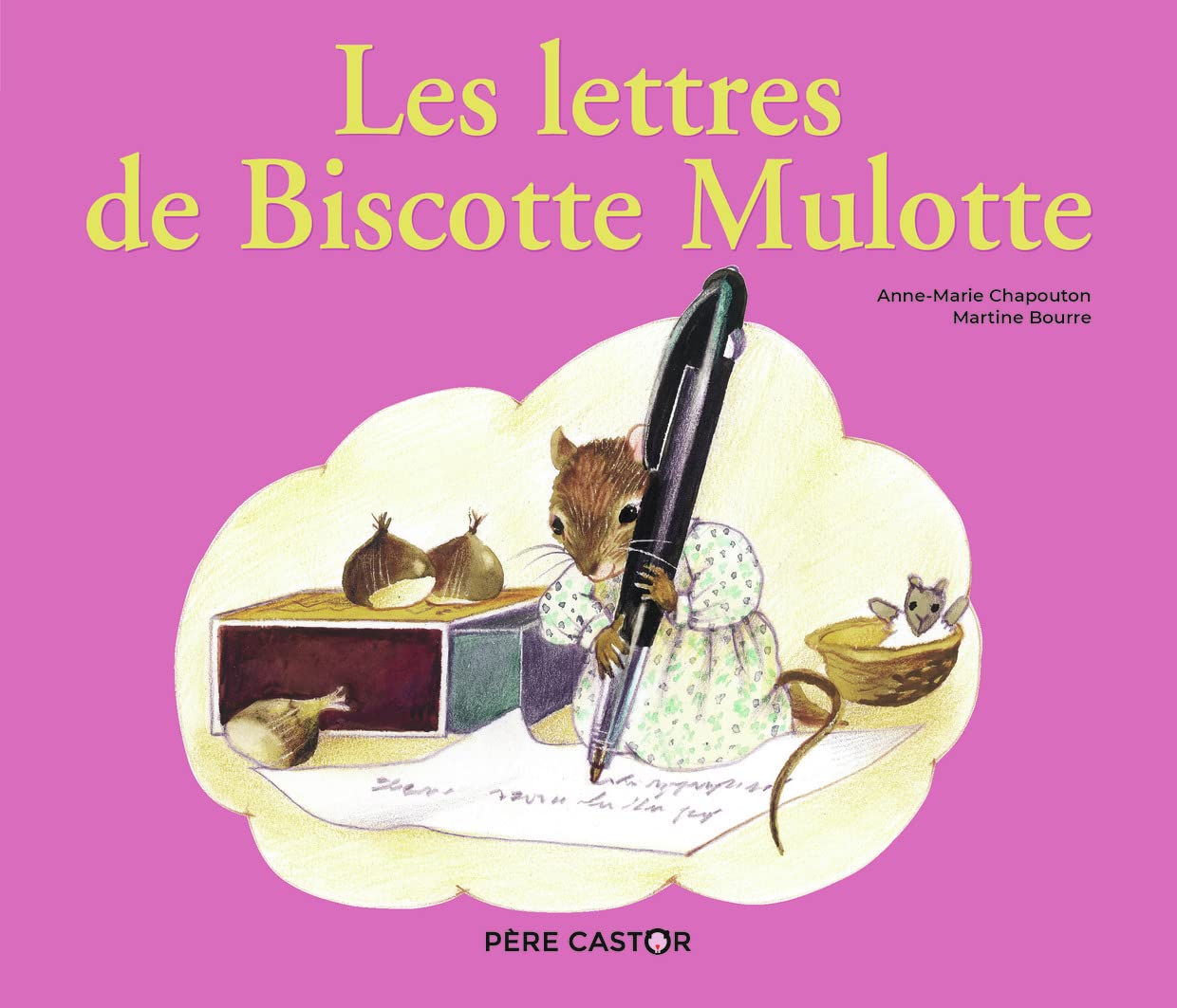 Les Lettres de Biscotte Mulotte Children's books