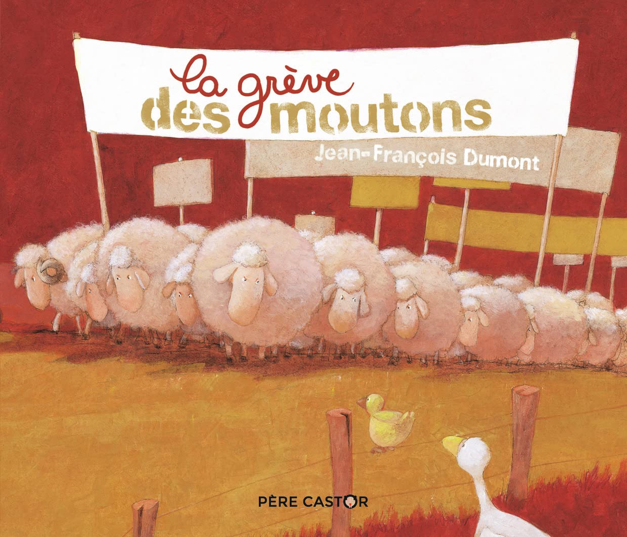 La Grève des moutons Children's books