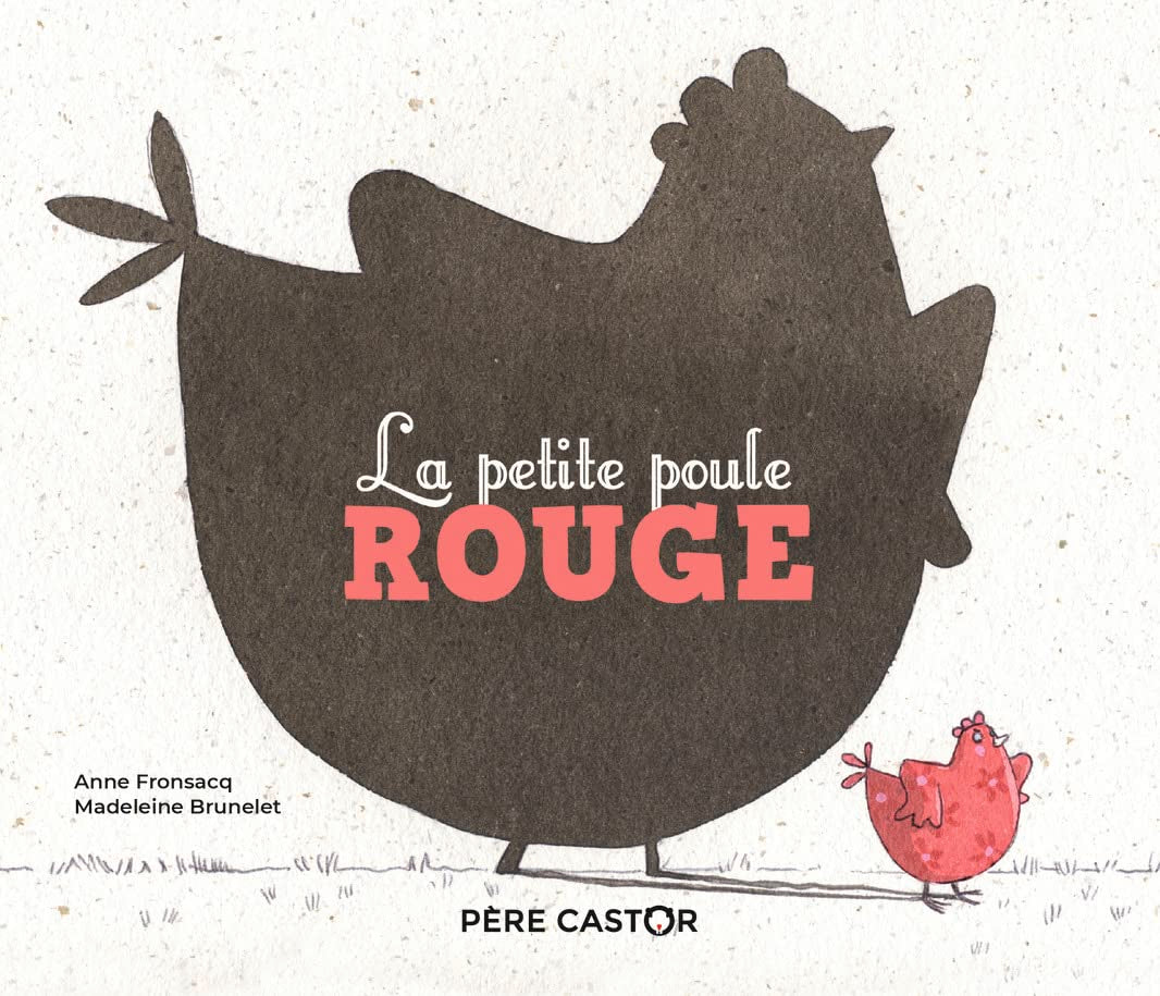 La Petite Poule rouge Children's books