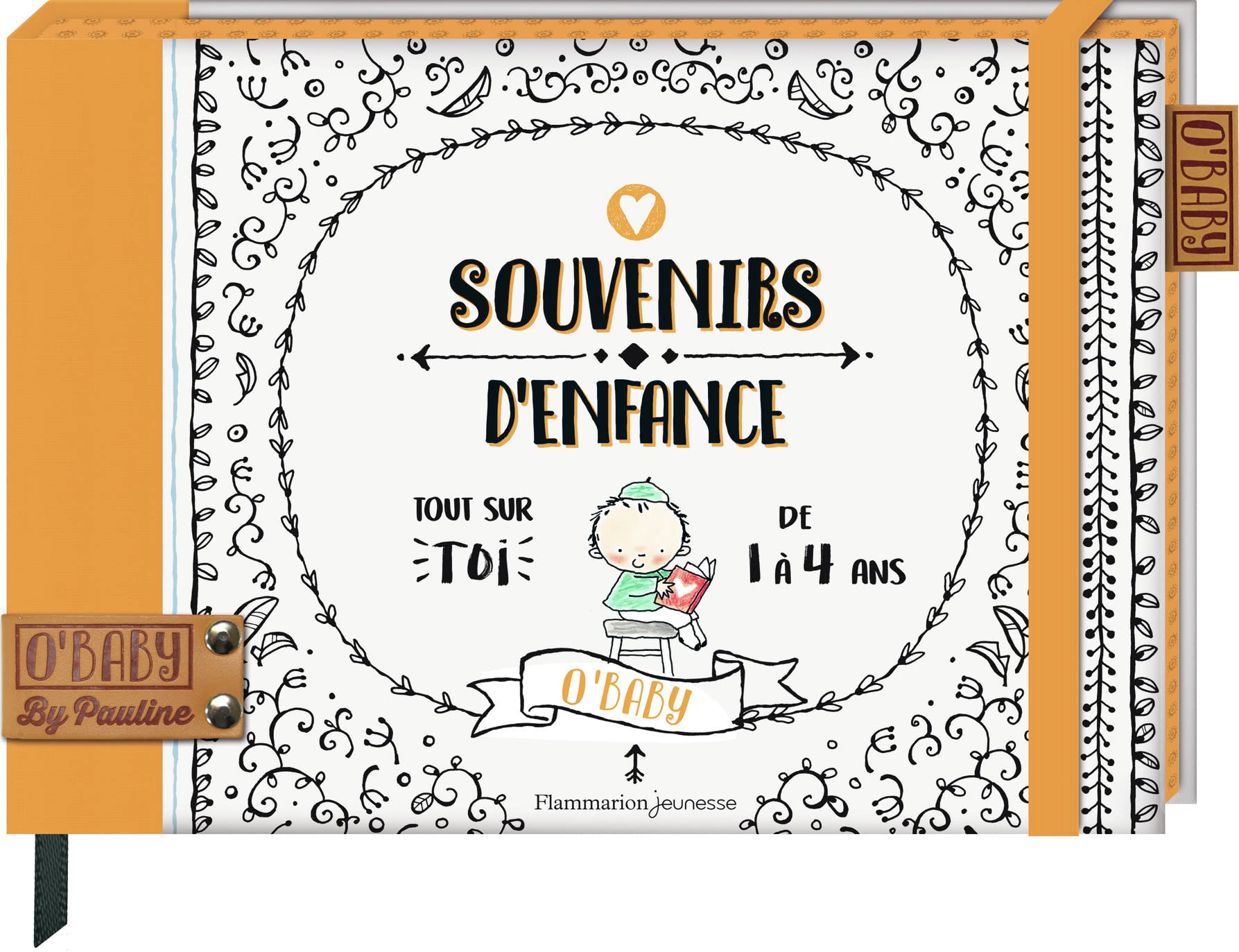 Souvenirs d'enfance: Tout sur toi de 1 à 4 ans Children's books