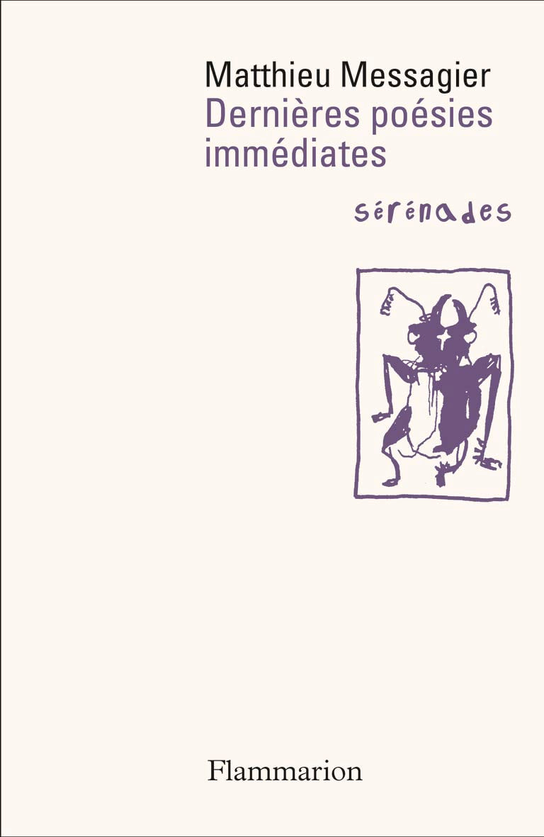 Dernières poésies immédiates: Sérénades book