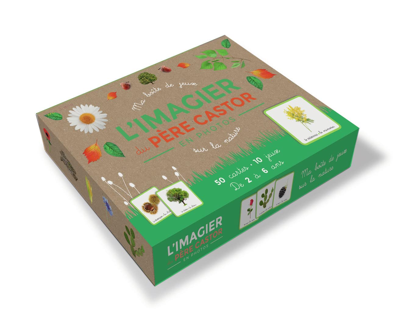 Ma boîte de jeux sur la nature book