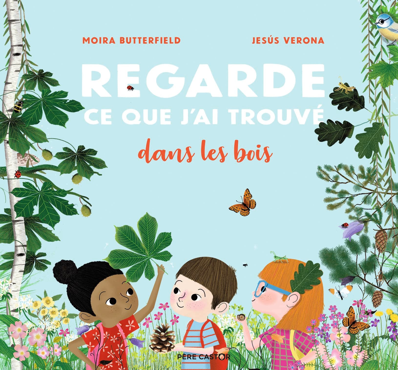 Regarde ce que j'ai trouvé dans les bois book