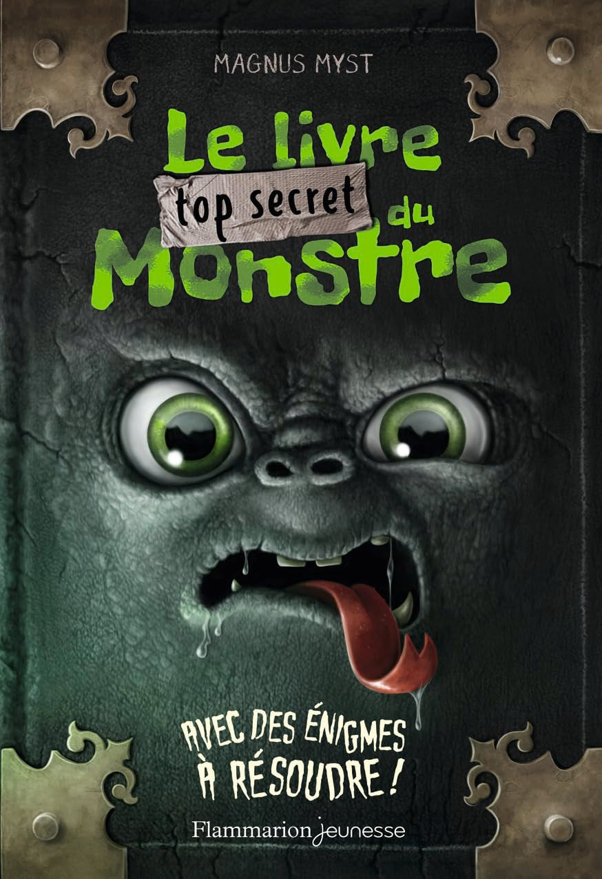 Le livre top secret du monstre Novels & Short Stories