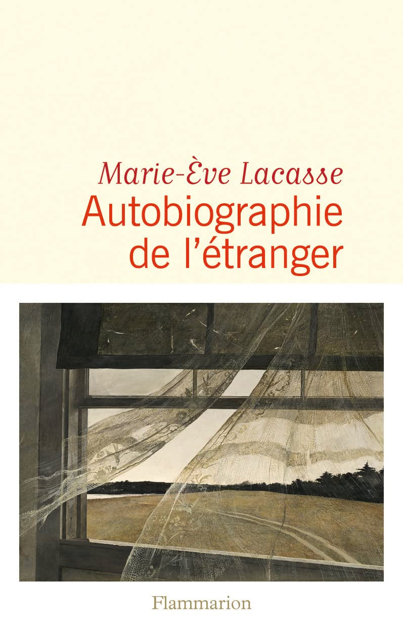 Autobiographie de l'étranger Contemporary literature