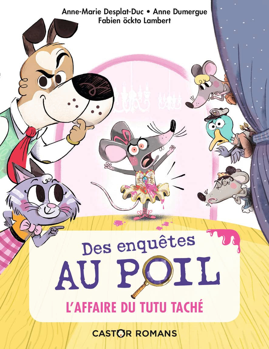 L'affaire du tutu taché Novels & Short Stories