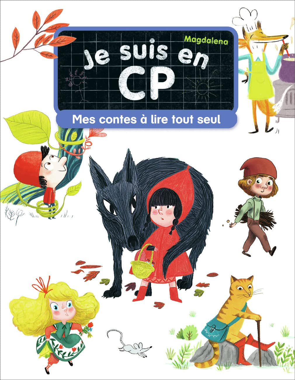 Je suis en CP - Mes contes à lire tout seul Children's books