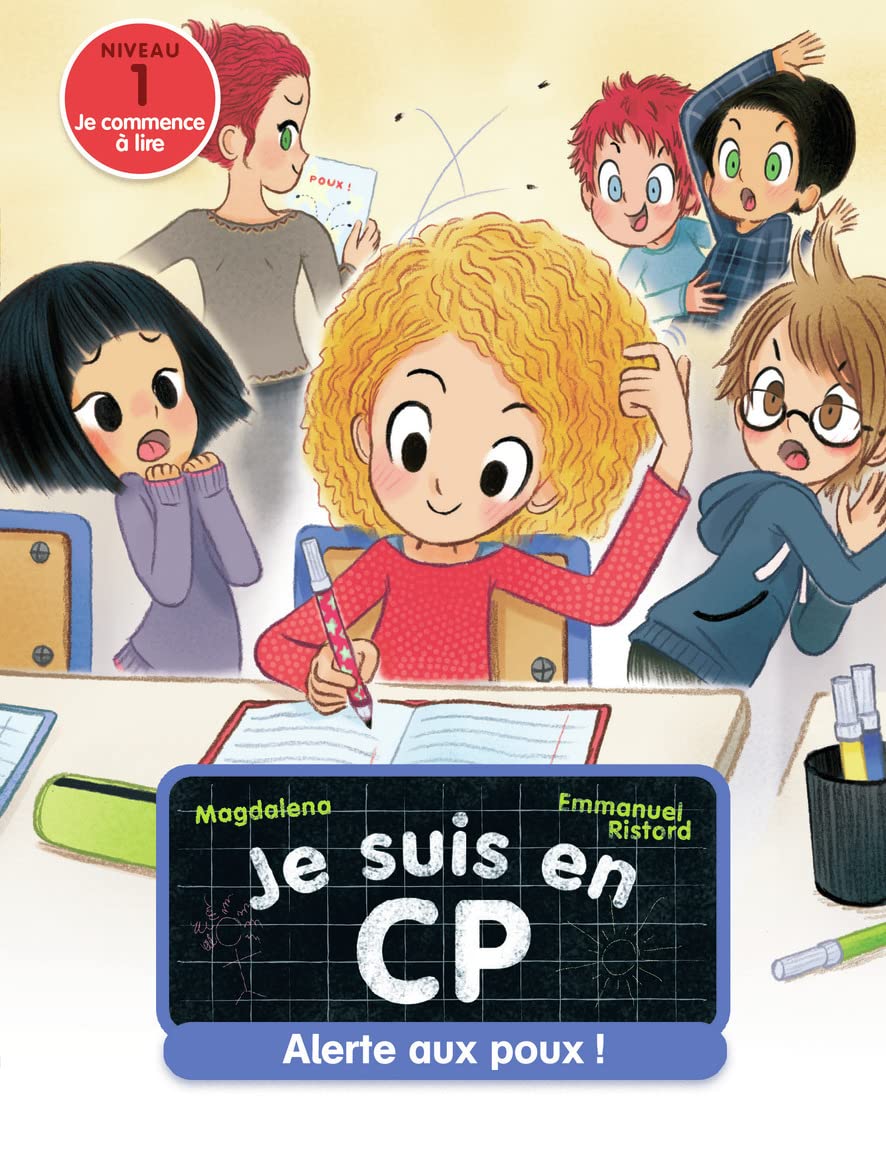 Alerte aux poux !: Niveau 1 Children's books