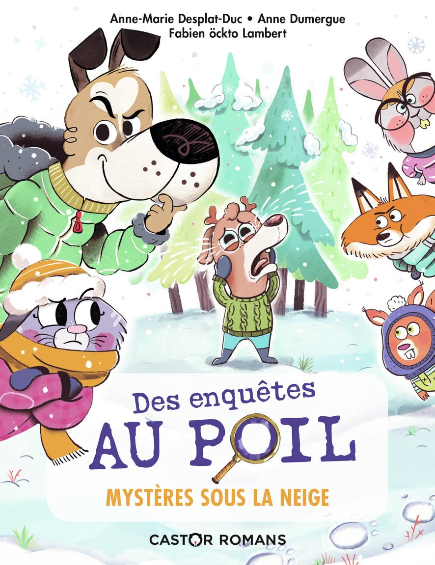 Mystères sous la neige book
