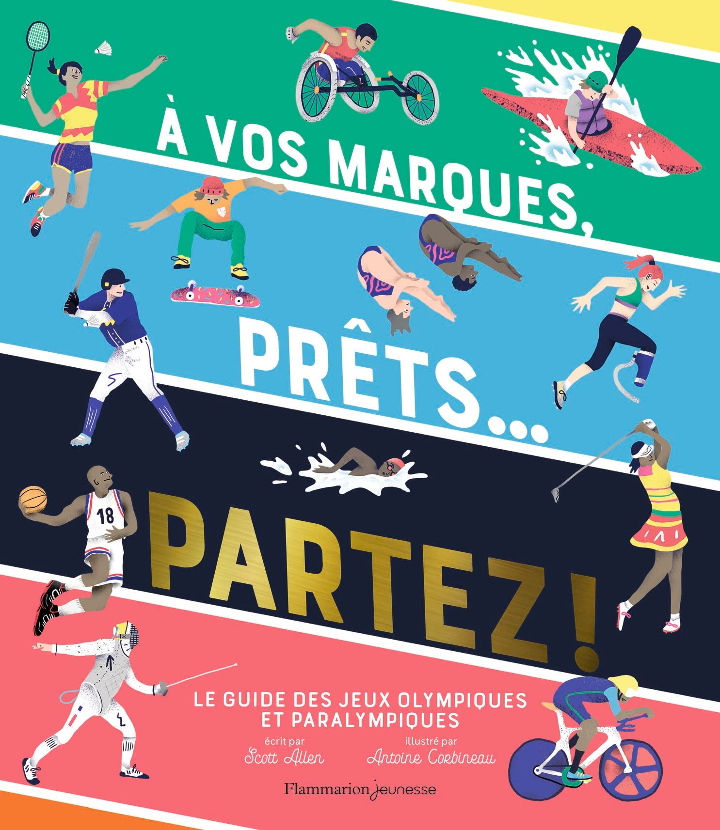 À vos marques, prêts... partez !: Le grand guide des sports Leisure & Fun