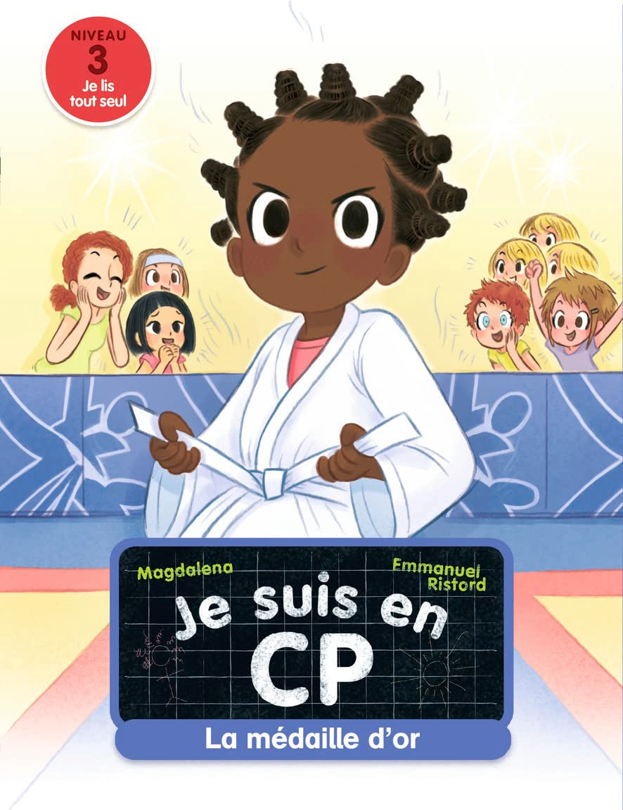 Je suis en CP - Niveau 3 - La médaille d'or book