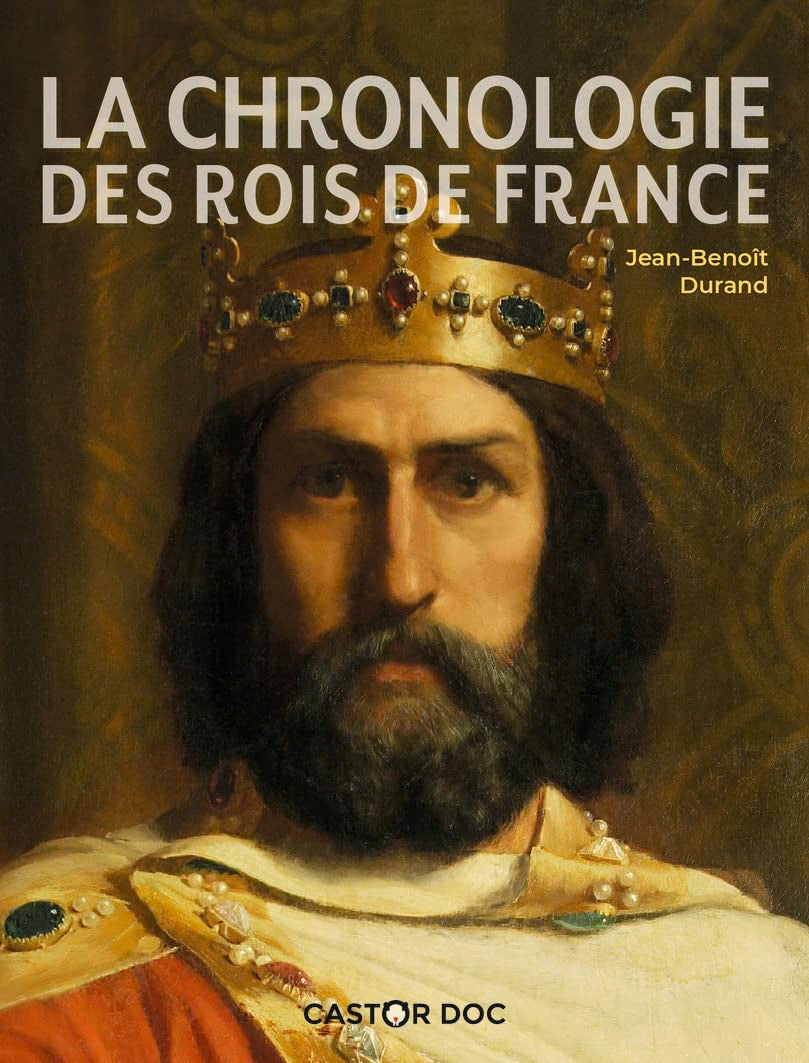 La Chronologie des rois de France Children's books