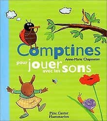 Comptines pour jouer avec les sons Children's books