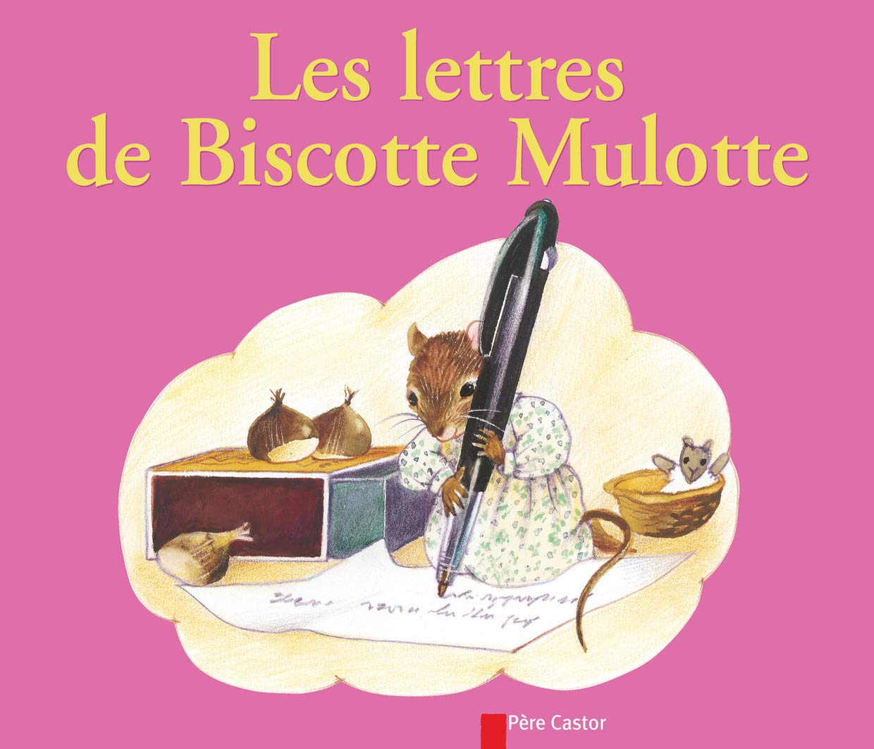 Les lettres de Biscotte Mulotte Children's books